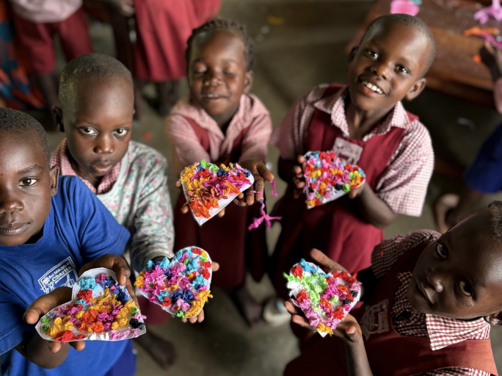 Bazio Christine, supported through Gift of Love