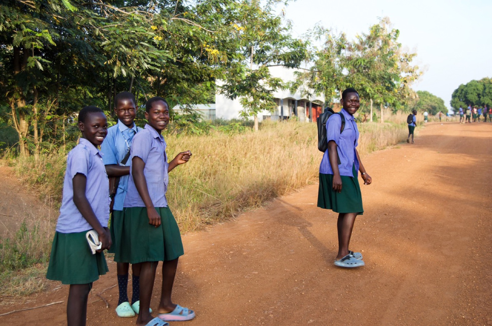 Daily life at the centre